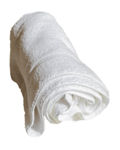 Witte handdoek