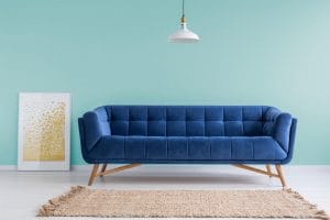 Blauwe bank