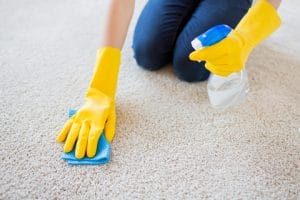 Tapijt schoonmaken