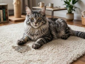 Blijft de geur van kattenurine in uw bank hangen, zelfs na schoonmaken?