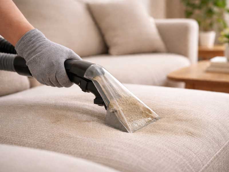 Meubels laten reinigen met professionele meubelreiniger